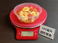 番茄炒鸡蛋1-300毫升圆餐盒称重图.jpg